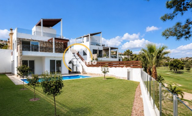 Obra nueva - Chalet independiente - Ciudad Quesada
