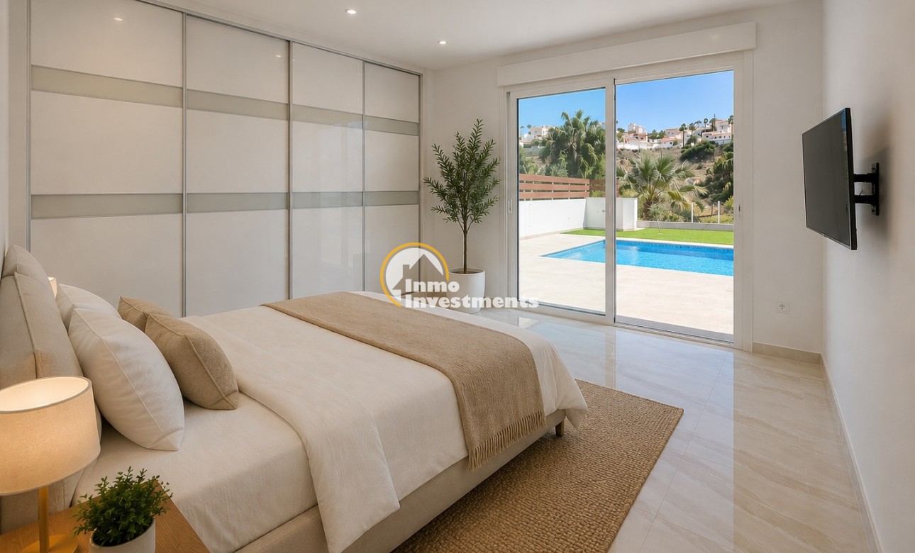 Obra nueva - Chalet independiente - Ciudad Quesada