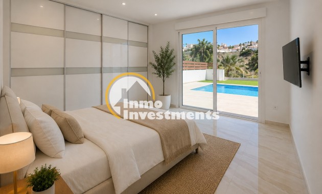 Obra nueva - Chalet independiente - Ciudad Quesada