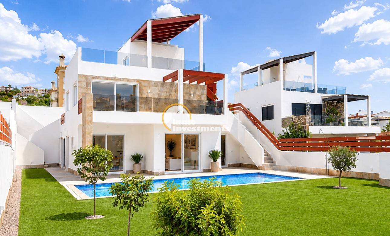 Obra nueva - Chalet independiente - Ciudad Quesada