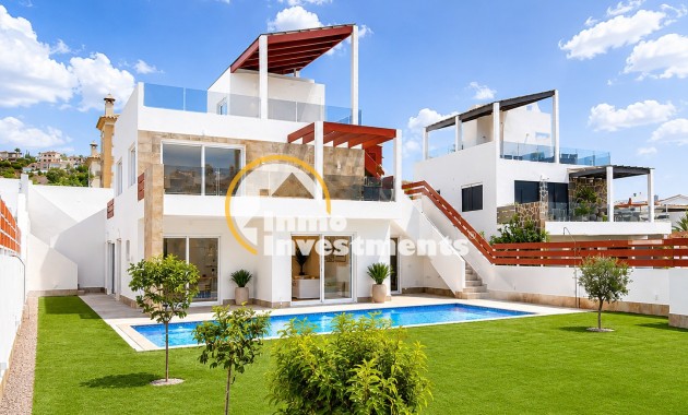 Obra nueva - Chalet independiente - Ciudad Quesada