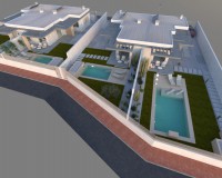 Nouvelle Construction - Villa mitoyenne - Costa Murcia - Santiago De La Ribera
