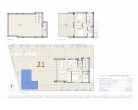 Neubau Immobilien - Villa - Aguilas