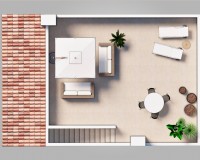 New build - Penthouse - Ses Salines