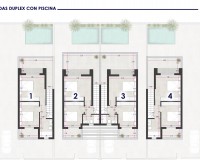Neubau Immobilien - Villa - Pilar de la Horadada - Torre de la Horadada