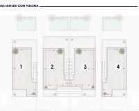 Neubau Immobilien - Villa - Pilar de la Horadada - Torre de la Horadada