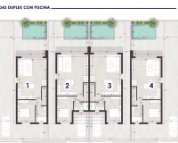 New build - Villa - Pilar de la Horadada - Torre de La Horadada