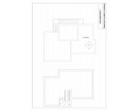 Floor plan of the cellar or sun terrace