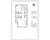 Grundriss erste Etage 