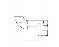 Grundriss Einliegerwohnung