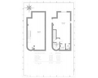 Plano de planta sótano 