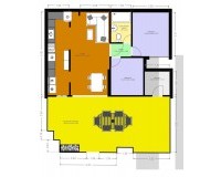 Till salu - Lägenhet - Cabo Roig - Beachside