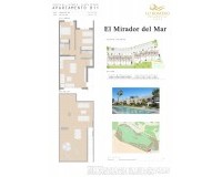 Bestaande bouw - Penthouse - Pilar de la Horadada - Lo Romero Golf