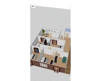 Till salu - Lägenhet - Torrevieja - Torrevieja Center