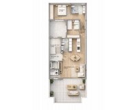 Neubau Immobilien - Apartment - Guardamar del Segura