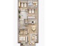 Neubau Immobilien - Apartment - Guardamar del Segura