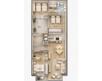 Neubau Immobilien - Apartment - Guardamar del Segura