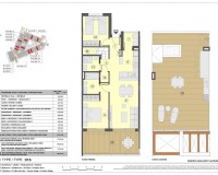 Nouvelle Construction - Penthouse - Los Balcones