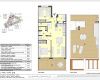 Nouvelle Construction - Penthouse - Los Balcones