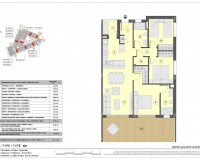 Nyproduktion - Lägenhet - Los Balcones