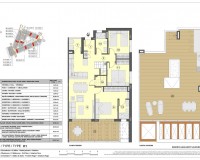 Plano planta alta 3/2