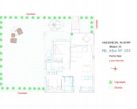 Plano de la vivienda 