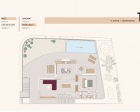 Neubau Immobilien - Villa - Detached - Algorfa