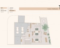 Neubau Immobilien - Villa - Detached - Algorfa