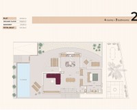 Neubau Immobilien - Villa - Detached - Algorfa