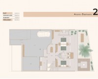 Neubau Immobilien - Villa - Detached - Algorfa