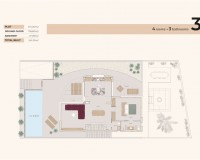 Neubau Immobilien - Villa - Detached - Algorfa