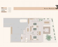Neubau Immobilien - Villa - Detached - Algorfa