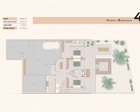 Neubau Immobilien - Villa - Detached - Algorfa
