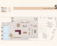 Neubau Immobilien - Villa - Detached - Algorfa