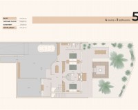 Neubau Immobilien - Villa - Detached - Algorfa