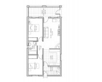 Ground floor plan of the house