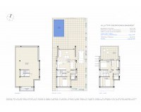 Plan över villa Nº5